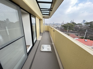 バルコニー付きです