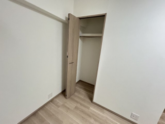 たっぷりとした収納スペースです