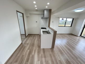 ゆったり過ごせるリビングです