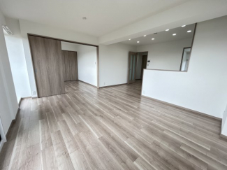 ゆったりとしたリビングです