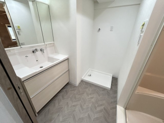 独立洗面台です