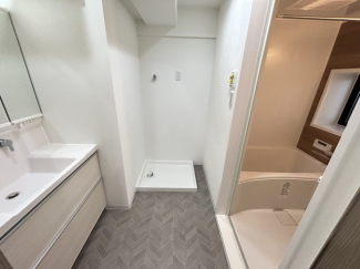 独立洗面台です