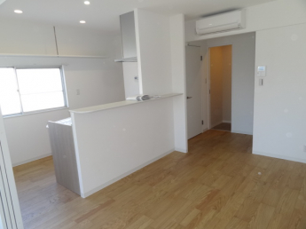 カウンターキッチン！