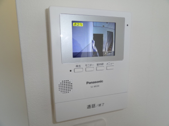 カラーモニターインターホン！