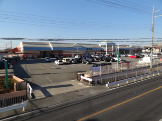 マルナカスーパー目の前！