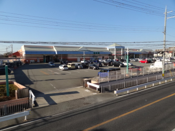 マルナカスーパー目の前！