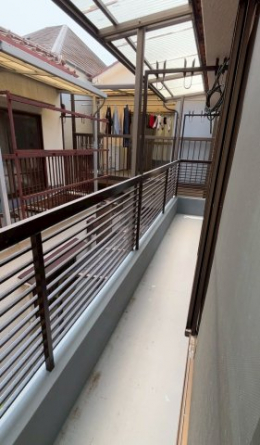 【バルコニー】