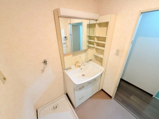 【独立洗面台】