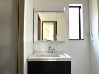 【独立洗面台】