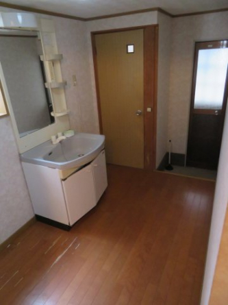 【独立洗面所】