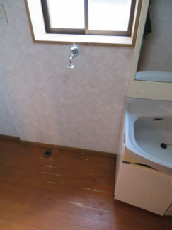 【独立洗面所】