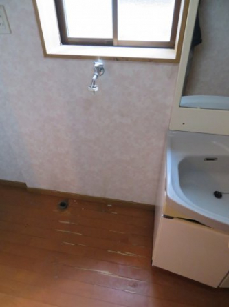 【独立洗面所】