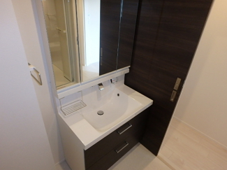 【独立洗面所】