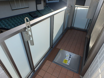 【バルコニー】