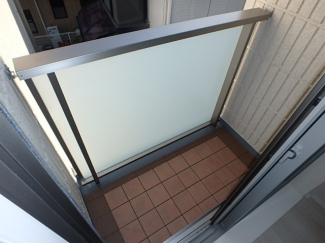 【バルコニー】