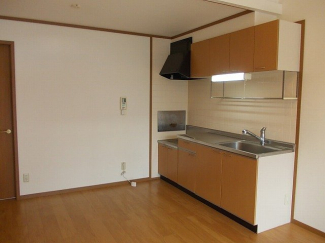 キッチンでお料理をお楽しみください