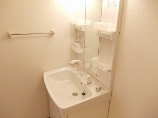 使いやすい洗面所です