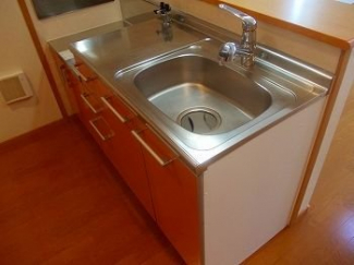 きれいなキッチンです