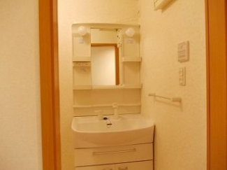 脱衣スペースもあります