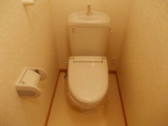トイレもきれいです