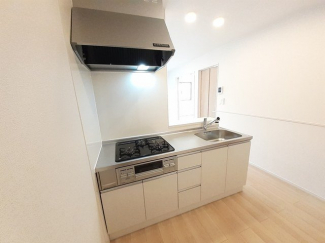 お料理しやすいキッチンです