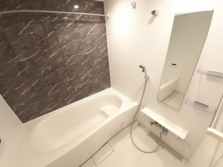 日々の疲れを癒すお風呂付です