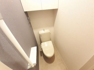 トイレもきれいです