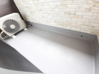 バルコニー付きです