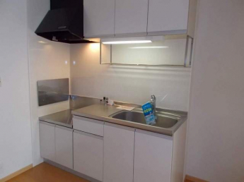 きれいなキッチンです