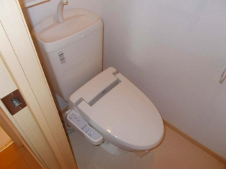 トイレもきれいです