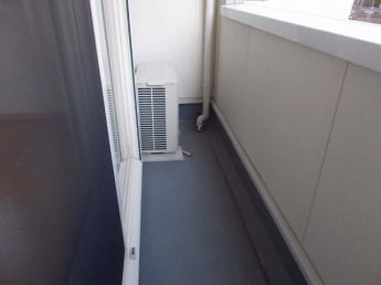 広々としたバルコニーです