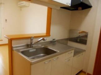 お料理しやすいキッチンです