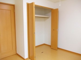 ちょっとした収納スペースも充実しています