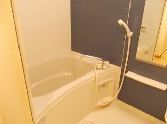 コンパクトで使いやすいお風呂です