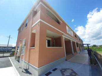 外観は落ち着いています