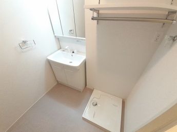 脱衣スペースもあります