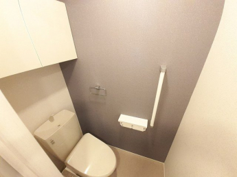 落ち着いたトイレです