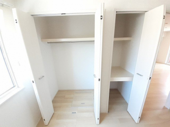 大きなスペースがあり、収納には困りません