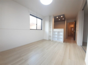 おしゃれな居間です