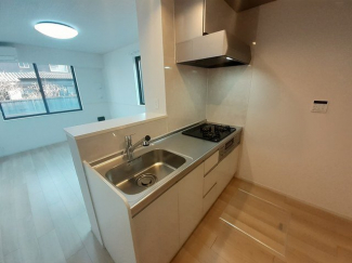 お料理しやすいキッチンです