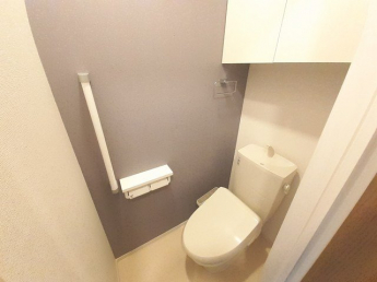シンプルで使いやすいトイレです