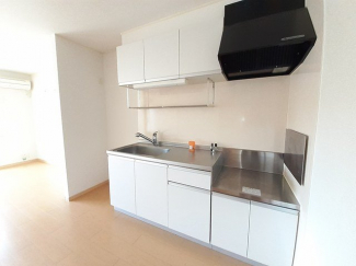 きれいなキッチンです