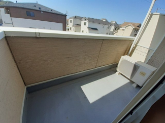 バルコニーがあります