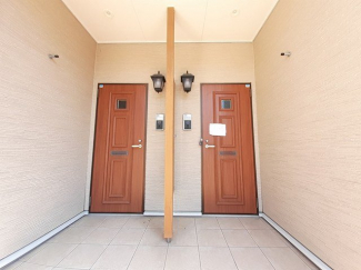 建物の内部です