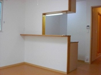 おしゃれな居間です