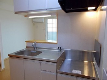 使いやすいキッチンです