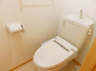 トイレです