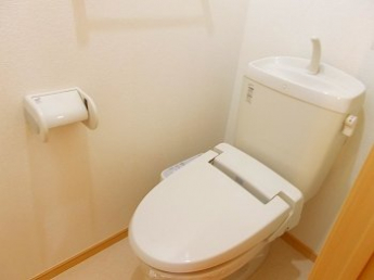 トイレです
