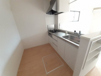 お料理しやすいキッチンです