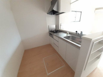 お料理しやすいキッチンです